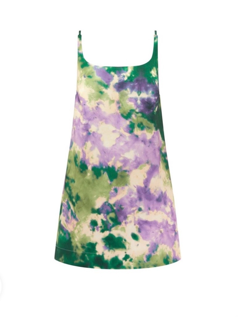Alemais Green and Purple Dress NWT Size 2